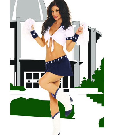 Sexy Cheerleader SC8001