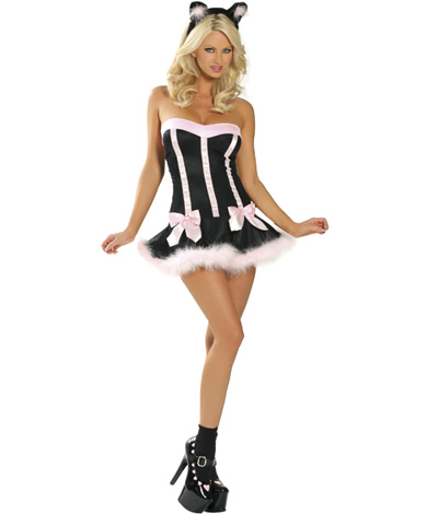Sexy Kitten Costume O38008