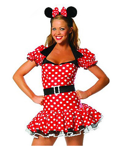 Deluxe Sexy Cat Costume O38010